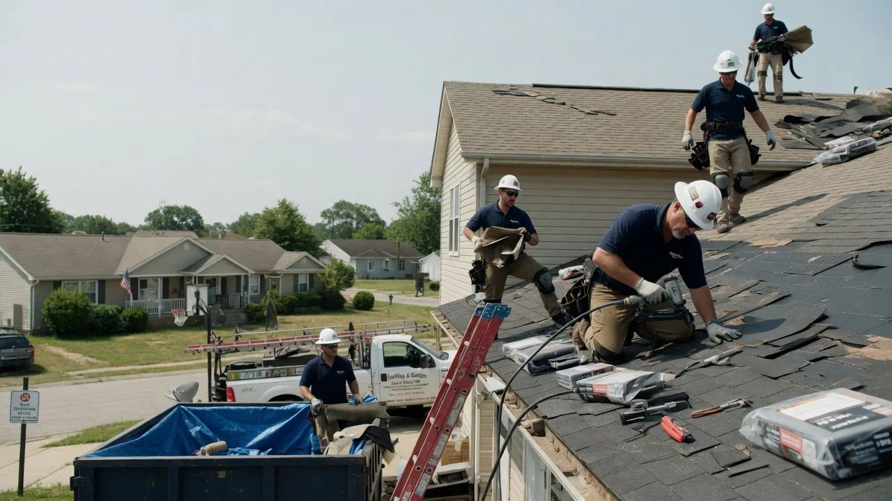 Roof Replacement in North Spring, WV near me